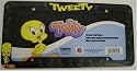 Tweety Bird Glitter Car Truck SUV License Plate Frame