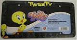 Tweety Bird Glitter Car Truck SUV License Plate Frame