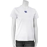 Kentucky Wildcats White Ladies Unlimited T-shirt