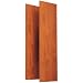 Easy Track RV72-C Vertical Panel, Cherry, 72-Inch