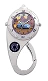 Disney Kids' D457 Sally Carrera Adventure Clip Watch