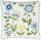 41gbqqbfQ6L. SL160  Janlynn Kool Felt Crazy Flowers Pillow Crewel Embroidery Kit