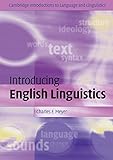 Introducing English linguistics
