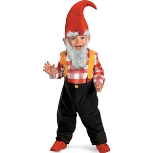 Garden Gnome Infant/Toddler Costume child's gnome costume