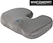 Vaunn Medical Firm Coccyx Seat Cushion Pillow for Tailbone and Sciatica Pain Management