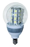 EagleLight 4W 27SMD LED Chandelier E12 Candelabra Base
