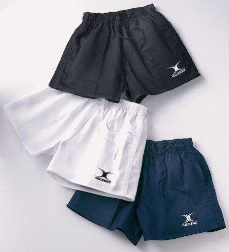 Gilbert Kiwi Rugby Shorts (Navy)