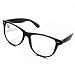 Royal Son  Wayfarer Unisex Sunglasses (WHAT0085|55|Transparent) RS.299.00