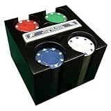 Trend Import Pokerzubeh&ouml;r 101473 Poker Pokerhalter 100 Chips und Karten