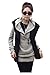 CA Fashion Women's Long Top Hoodie Kint Sweater Knitwear Hooded
