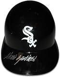Alexei Ramirez Chicago White Sox Autographed Full-Size Replica Batting Helmet - Autographed MLB Helmets and Hats