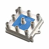Leviton 47690-8 1x8 Passive TV/CATV Coaxial Splitter Module, 1 GHz