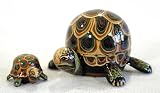 Turtle Nesting Doll 2pc./3"