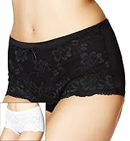 2 Pack Per Una Jasmine Lace High Rise Shorts