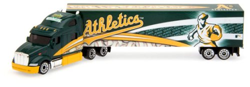 Upper Deck Oakland Athletics 2008  MLB Peterbilt Tractor Trailer