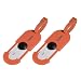 Confronta prezzi Hama 00105328 - Set 2 etichette per bagaglio colore: Arancione