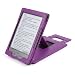 DURAGADGET Funda Y Cubierta Lila De Piel Aut�ntica Con Soporte Para El Nuevo Kindle De Amazon, Wi-Fi, Monitor 6" E Ink
