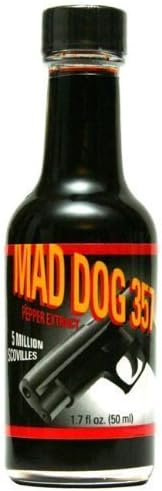 MAD DOG 357 Pepper Extract, 5 Million Scovile by Ashley Food