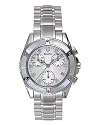 Bulova Women's Diamond Dial Chronograph Watch #96P25
