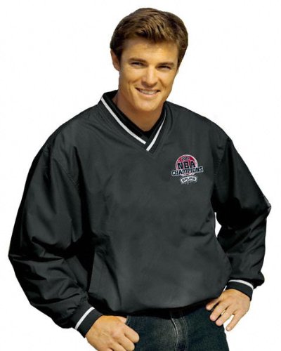 Buy San Antonio Spurs 2007 NBA Champions Sideline Pullover Jacket