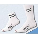 Squash Design Blister Free Court Socks