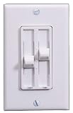 Monte Carlo ESSWC-2 wall control Fan Remote White