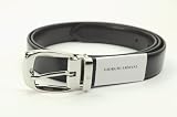 100% Authentic GORGEOUS GIORGIO ARMANI CALF LEATHER REVERSIBLE BELT. Made in ITALY