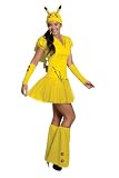 UPC 883028732647 product image for Secret Wishes  Costume Pokémon, Female Pikachu, Yellow, X-Small | upcitemdb.com