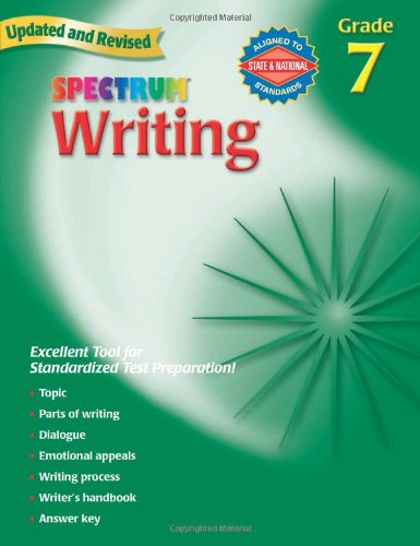 writing grade 7 spectrum