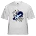 Adam Lambert Microphone White T-Shirt
