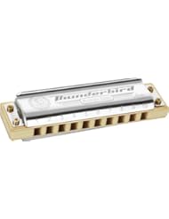 Musical Instruments: Hohner Marine Band Thunderbird Harmonica Key Double Low, Low F - Hohner