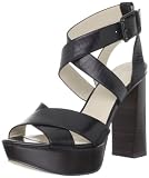 Nine West Women's Footsteps Sandal,Black,8.5 M US
