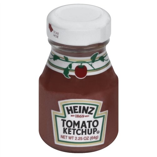 Condiment Mini Travel Sized Bottles & Packets SauceAndToss