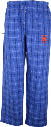 Buy New York Mets Division Plaid Woven Pants now!