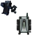Bike Handlebar Holder Mount System for the Kyocera Candid - Gomadic Brand 