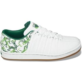 Buy K-Swiss Mens The Classic (Wht  Sprmt Grn  For)