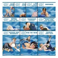 Championship Productions Coaching High School Wrestling DVD Set