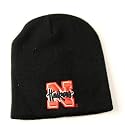 Nebraska Cornhuskers Classic Knit Beanie (Black, One Size Fits Most)