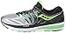 Saucony Men's Hurricane ISO 2 Running Shoe, Black/Silver/Slime, 9 M US