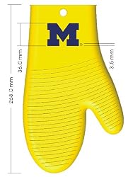 Michigan Silicone Oven Mitts