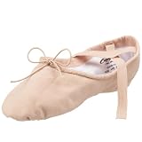 Capezio Ladies Cobra Ballet Shoe,Nude,10 M US by Capezio