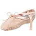 Capezio Women's Cobra Ballet Shoe,Nude,4 W US