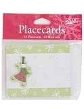 Christmas Collage 12 Count Placecards With Stick Ons