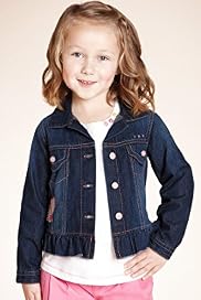 Pure Cotton Classic Collar Denim Jacket