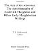 The Acts of the Witnesses: The Autobiography of Lodowick Muggleton and Other Early Muggletonian Writings
