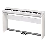 【純正/スタンド+3本ペダル+高低自在イス/CB-30+ヘッドホン付】CASIO/カシオ PX-135WE 電子ピアノ Privia/プリヴィア