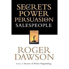 Secrets of Power Persuasion for Salespeople