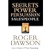 Secrets of Power Persuasion for Salespeople