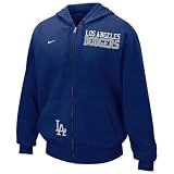 Nike L.A. Dodgers Royal Blue Turn Full Zip Hoody Sweatshirt