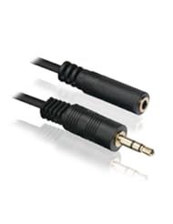 Musical Instruments: iMBAPrice iMBA-PS-12MF 12-Feet Gold Plated 3.5mm Male to 3.5mm Female Extension Stereo Audio Cable - MHL COMPUTER SYSTEMS INC,